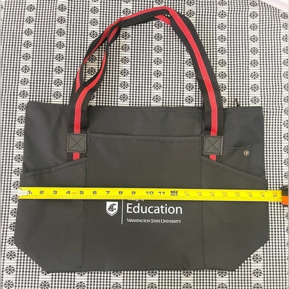 NWOT Washington State University Tote Bag Cougars College of Education - Picture 4 of 6